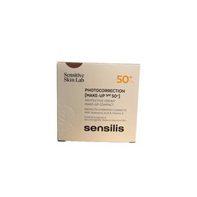 Sensilis Make-up Compact Spf50+ Bronze 10g