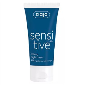 Ziaja Sensitive Crema Reafirmante De Noche Para Pieles Sensibles 50 ml