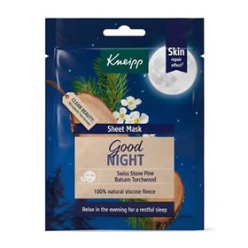 Kneipp Good Night Sheet Mask 1 Unit