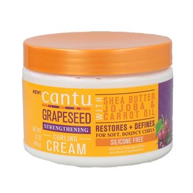 Cantu Grapeseed Strengthening Curling Cream 340g