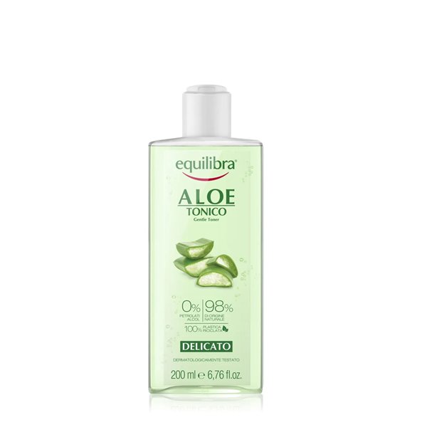 Equilibra Toner Aloe Gentle 200ml