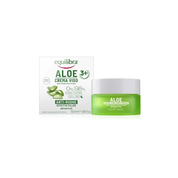 Equilibra Face Aloe Antiwrinkle Cr 50ml