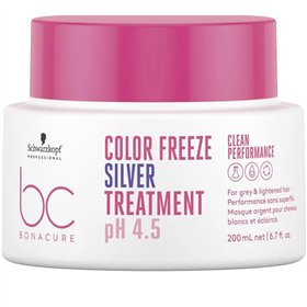 Schwarzkopf Bc Bonacure Color Freeze Silver Treatment 200ml