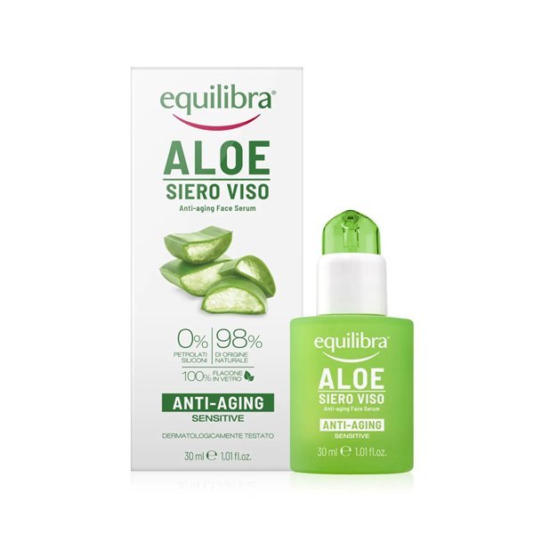 Equilibra Face Aloe Antiag Ser 30ml
