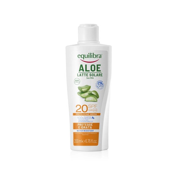 Equilibra Sun Aloe Pro Uv F20 Cr 200ml