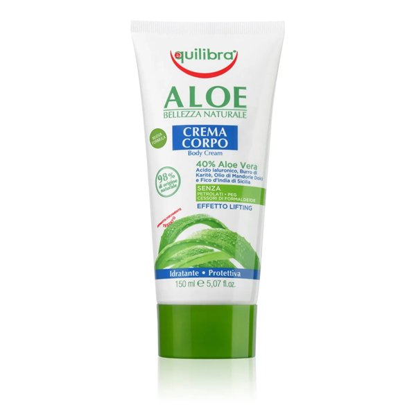 Equilibra Aloe Cuerpo Cr 150ml