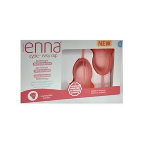 Enna Cycle 2 Menstrual Cups Size L