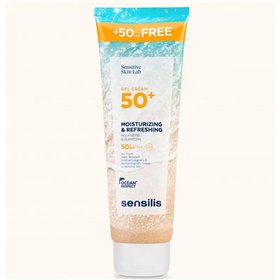 Sensilis Fotoprotector Gel Cream Spf50+ 250ml