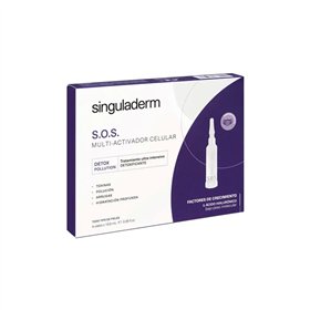 Singuladerm S.O.S. Multi-Cellular Activator Detoxifying Treatment 4x10,5ml 