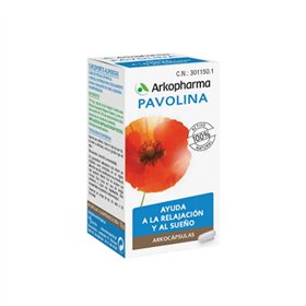 Arkocapsulas Pavolina 48 Capsules