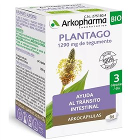 Arkopharma Plantago Arkocapsulas 84 Capsules