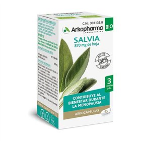 Arkocapsulas Sage 45 Capsules