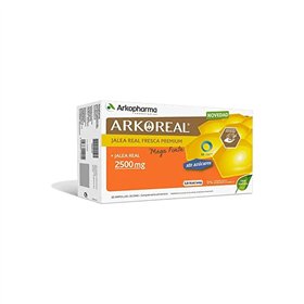 Arkoharma Arkoreal Royal Jelly 2500mg Bio 20 Ampoules