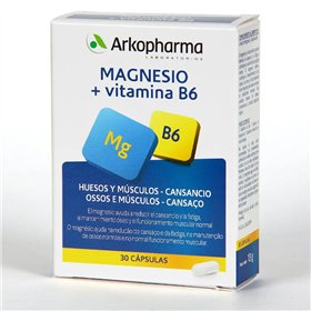 Arkopharma Arkovital Magnesium 30 Capsules
