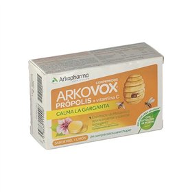 Arkopharma Arkovox 24 Honey & Lemon Tablets