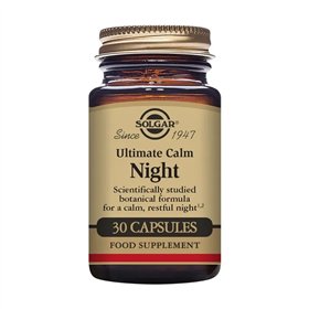 Solgar Ultimate Calm Night 30 Capsules