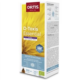 Ortis D-toxis Essential Raspberry-Hibiscus 250ml