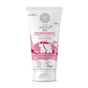 Natura Siberica Little Dentifrico Niños Frambuesa Bio 60g