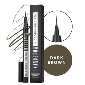 Nanobrow Microblading Pen Dark Brown 1ml