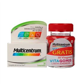 Multicentrum 30 Tablets Set 2 Pieces