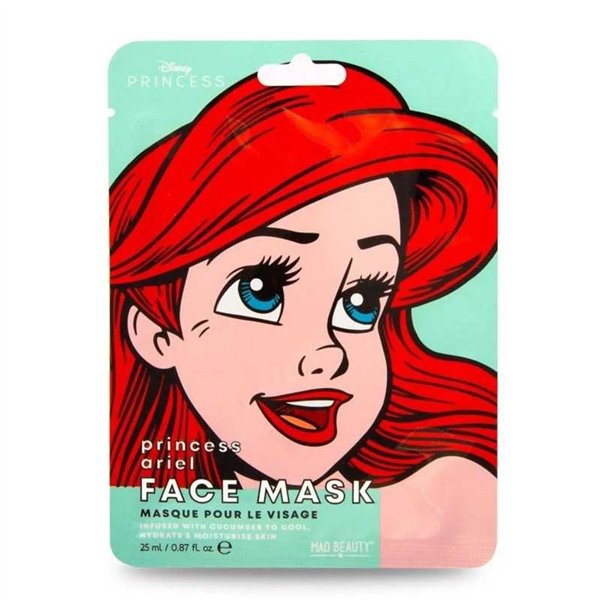 Disney Mad Beauty Pop Princess Face Mask Ariel