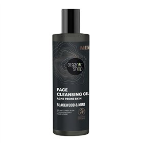 Organic Shop Men Blackwood Gel Limpiador Anti-Acne 200ml