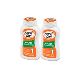 Devor Olor Dry Feet Deodorant Powder 2x100g 