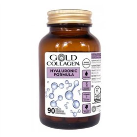 Gold Collagen Hyaluronic Formula 90 Tablets