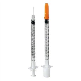 Insulin Syringe C/AG 1ml 0,33 X 12mm 10 Units