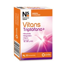 Ns Vitans Tryptophan+ 30 Tablets