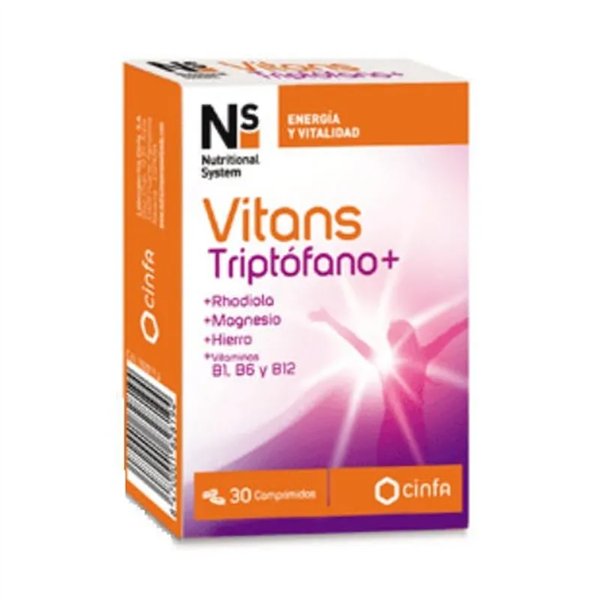 Ns Vitans Tryptophan+ 30 Tablets