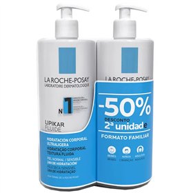 La Roche Posay Lipikar Fluide 2x750ml