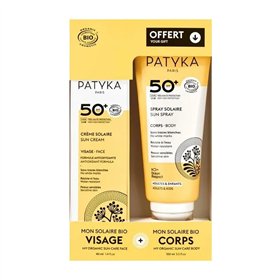 Patyka Pack Sun Cream 50+ 40ml/Sun Spray 50+ 100ml