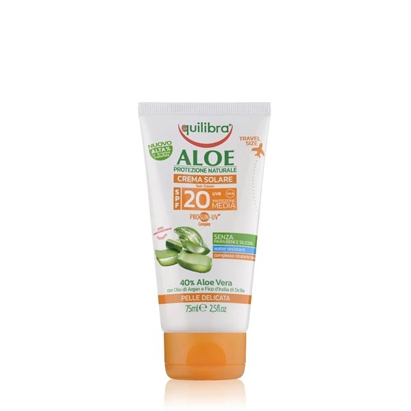 Equilibra Sun Viaje Aloe Pro Uv F20 Cr75
