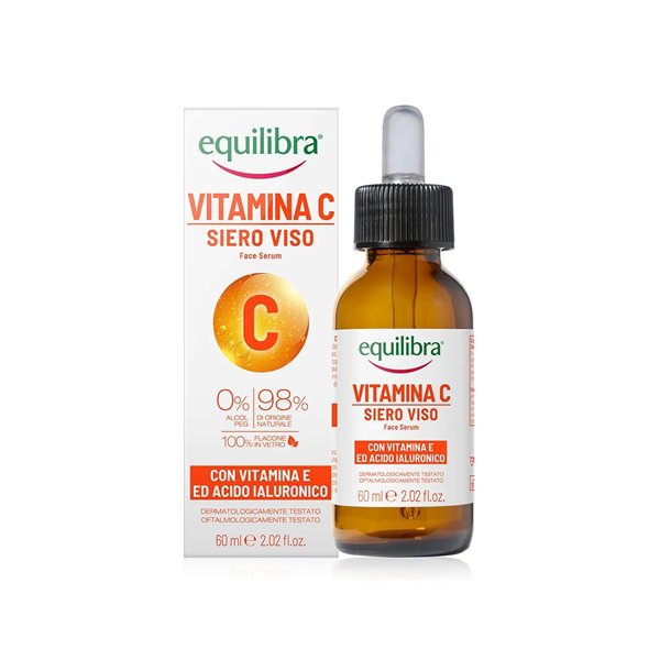 Equilibra Face Vitamin C Bright Ser ,60ml