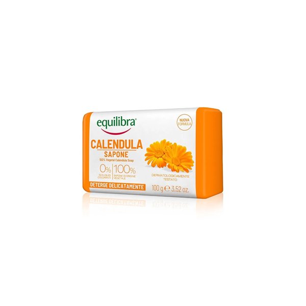 Equilibra Calendula 100 Vegetal Soap 100