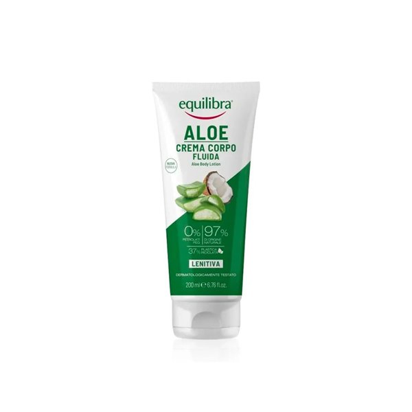 Equilibra Body Aloe Lotion 200ml