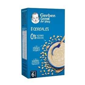 Gerber Porridge 8 Cereals +6 Months 475g