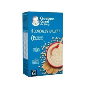 Gerber 8 Cereals with Biscuit 500g