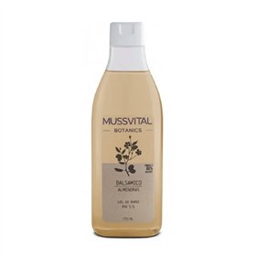 Mussvital Essentials Botanics Almond Bath Gel 750 ml