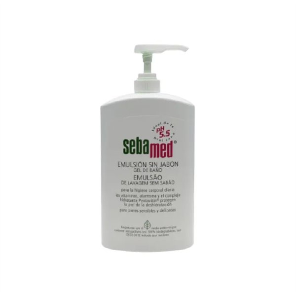 Sebamed Soap Free Emulsion 750ml