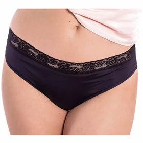 Enna Menstrual Panty Classic Black Heavy Flow Size S
