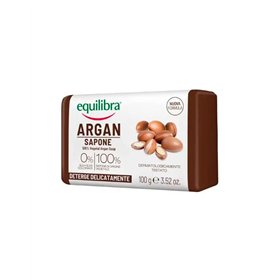 Equilibra Argan 100 Vegetal Soap 100g