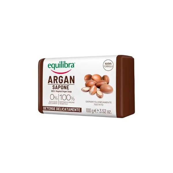 Equilibra Argan 100 Vegetal Soap 100g