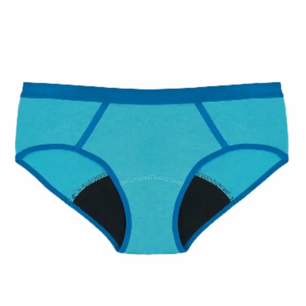 Enna Menstrual Panty Sporty Moderate Flow Day-Night Blue T-158