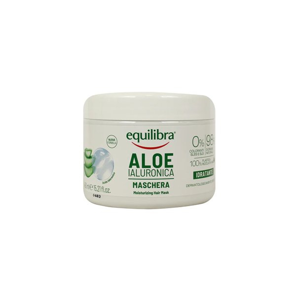 Equilibra Mask Aloe Hyaluronic Dermo 450