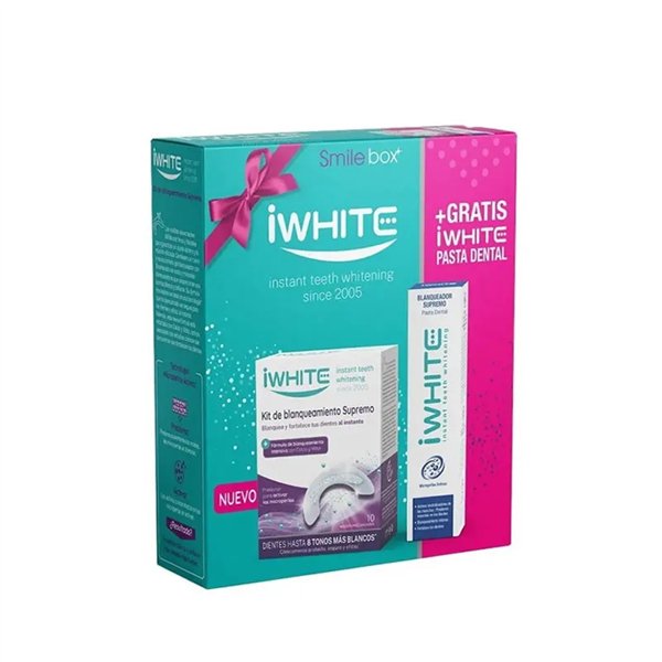 Iwhite Supreme Whitening Set 2 Pieces
