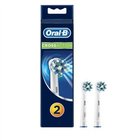 Oral-B Pro Cross Action Black Refill 2 Units