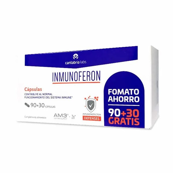 Inmunoferon 90+30 Capsules 