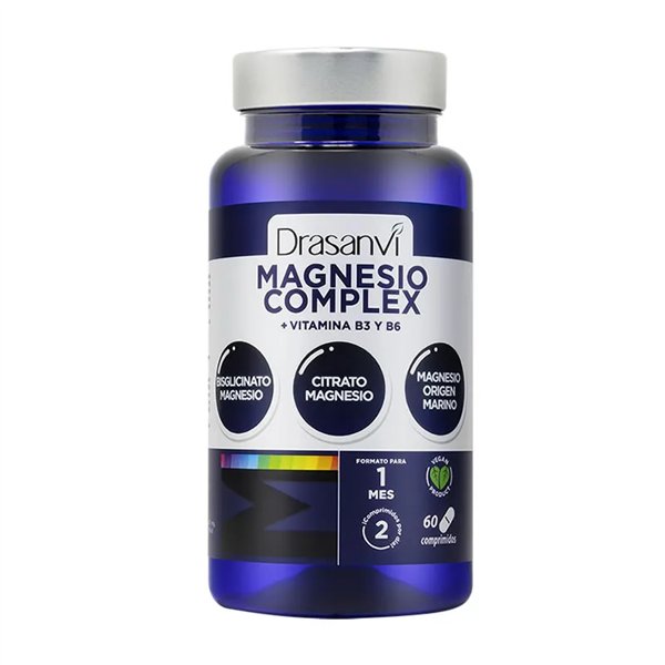Drasanvi Magnesium Complex 60 Tablets